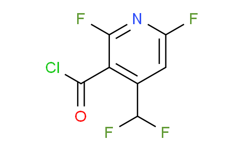 AM138931 | 1805281-96-2 | 2,6-Difluoro-4-(difluoromethyl)pyridine-3-carbonyl chloride
