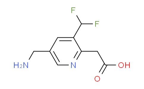AM138932 | 1805012-04-7 | 5-(Aminomethyl)-3-(difluoromethyl)pyridine-2-acetic acid