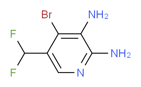 AM138933 | 1805319-13-4 | 4-Bromo-2,3-diamino-5-(difluoromethyl)pyridine
