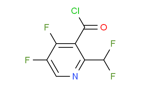 AM138934 | 1805050-18-3 | 4,5-Difluoro-2-(difluoromethyl)pyridine-3-carbonyl chloride