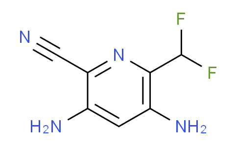 AM138935 | 1805012-05-8 | 2-Cyano-3,5-diamino-6-(difluoromethyl)pyridine