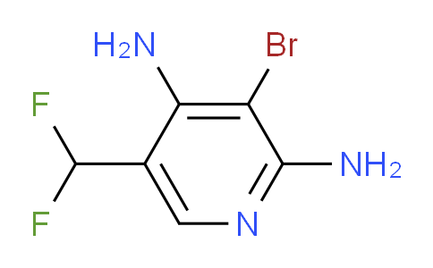 AM138936 | 1805286-13-8 | 3-Bromo-2,4-diamino-5-(difluoromethyl)pyridine