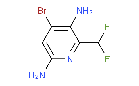 AM138941 | 1805042-11-8 | 4-Bromo-3,6-diamino-2-(difluoromethyl)pyridine