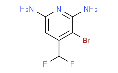 AM138942 | 1803696-34-5 | 3-Bromo-2,6-diamino-4-(difluoromethyl)pyridine