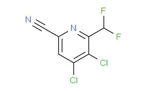 AM138943 | 1805286-67-2 | 6-Cyano-3,4-dichloro-2-(difluoromethyl)pyridine