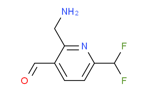 AM138944 | 1805920-96-0 | 2-(Aminomethyl)-6-(difluoromethyl)pyridine-3-carboxaldehyde