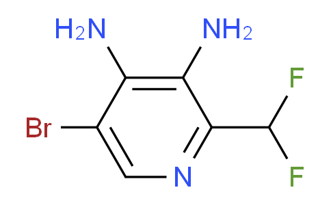 AM138945 | 1805319-35-0 | 5-Bromo-3,4-diamino-2-(difluoromethyl)pyridine