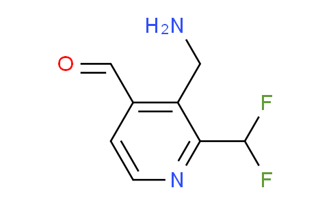 AM138946 | 1806805-68-4 | 3-(Aminomethyl)-2-(difluoromethyl)pyridine-4-carboxaldehyde