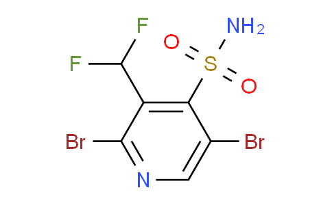 AM138947 | 1805331-42-3 | 2,5-Dibromo-3-(difluoromethyl)pyridine-4-sulfonamide
