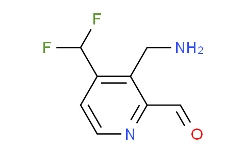 AM138948 | 1805226-65-6 | 3-(Aminomethyl)-4-(difluoromethyl)pyridine-2-carboxaldehyde