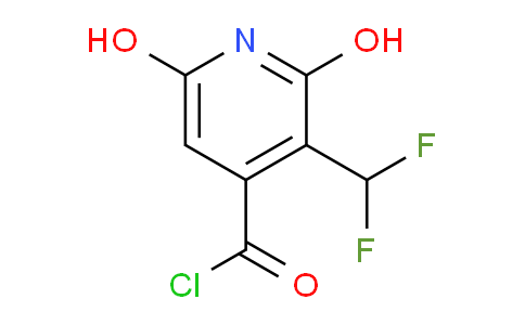 AM13895 | 1806898-63-4 | 3-(Difluoromethyl)-2,6-dihydroxypyridine-4-carbonyl chloride