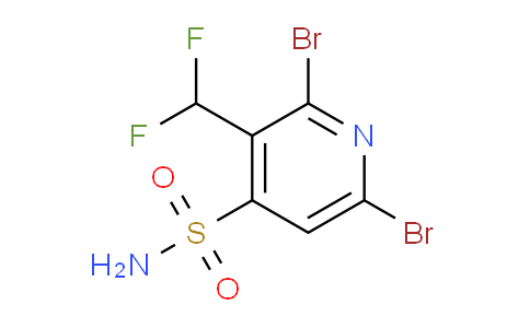 AM138951 | 1806828-82-9 | 2,6-Dibromo-3-(difluoromethyl)pyridine-4-sulfonamide