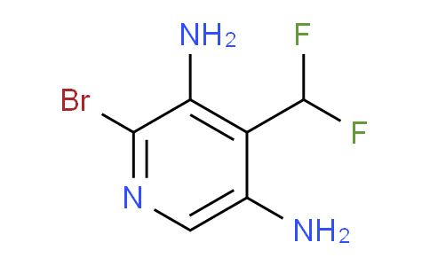 AM138952 | 1804694-63-0 | 2-Bromo-3,5-diamino-4-(difluoromethyl)pyridine