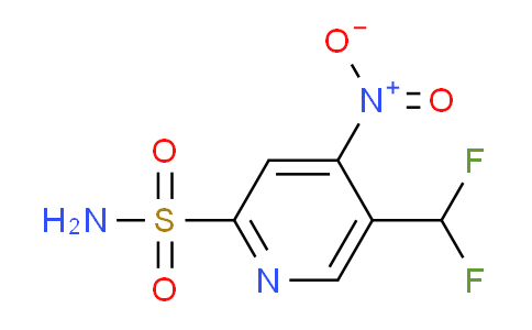 AM138954 | 1805011-25-9 | 5-(Difluoromethyl)-4-nitropyridine-2-sulfonamide