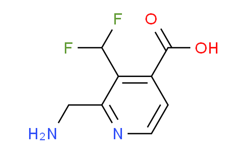 AM138955 | 1805226-92-9 | 2-(Aminomethyl)-3-(difluoromethyl)pyridine-4-carboxylic acid