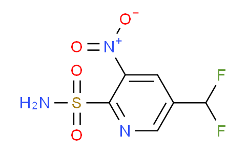 AM138956 | 1805919-86-1 | 5-(Difluoromethyl)-3-nitropyridine-2-sulfonamide