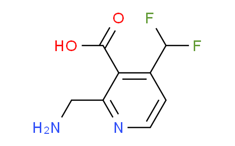 AM138959 | 1805921-18-9 | 2-(Aminomethyl)-4-(difluoromethyl)pyridine-3-carboxylic acid