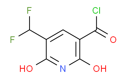 AM13896 | 1805008-63-2 | 3-(Difluoromethyl)-2,6-dihydroxypyridine-5-carbonyl chloride