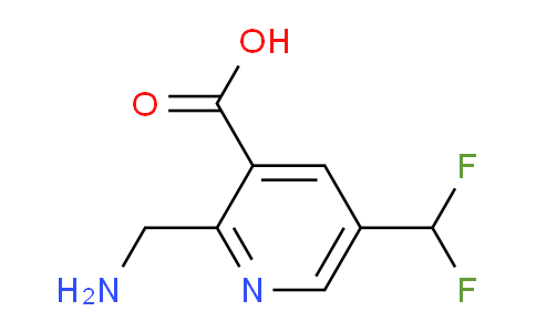 AM138960 | 1806805-89-9 | 2-(Aminomethyl)-5-(difluoromethyl)pyridine-3-carboxylic acid