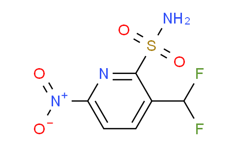 AM138963 | 1805011-36-2 | 3-(Difluoromethyl)-6-nitropyridine-2-sulfonamide