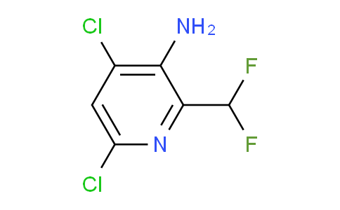 AM138964 | 1805969-41-8 | 3-Amino-4,6-dichloro-2-(difluoromethyl)pyridine