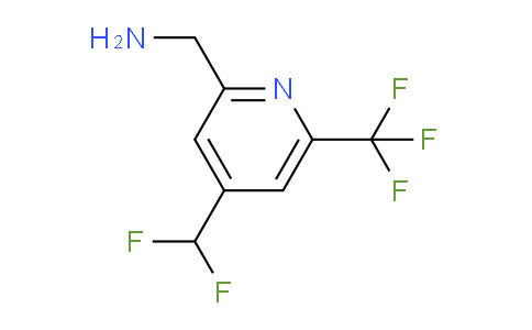 AM138965 | 1805317-62-7 | 2-(Aminomethyl)-4-(difluoromethyl)-6-(trifluoromethyl)pyridine