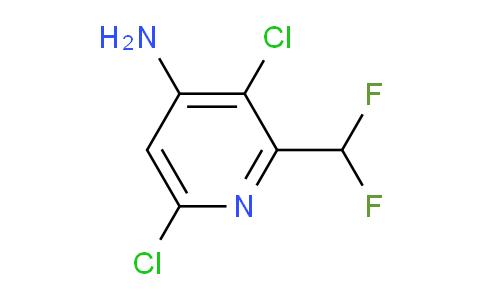 AM138967 | 1805969-47-4 | 4-Amino-3,6-dichloro-2-(difluoromethyl)pyridine