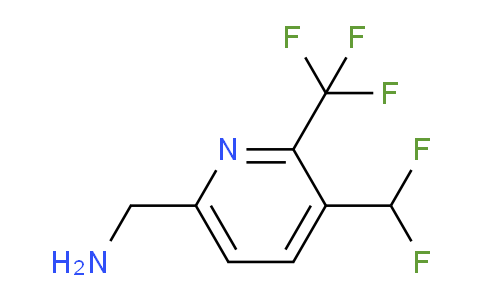 AM138968 | 1803689-45-3 | 6-(Aminomethyl)-3-(difluoromethyl)-2-(trifluoromethyl)pyridine