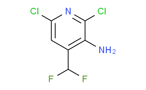 AM138969 | 1805322-91-1 | 3-Amino-2,6-dichloro-4-(difluoromethyl)pyridine