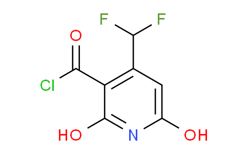 AM13897 | 1806821-09-9 | 4-(Difluoromethyl)-2,6-dihydroxypyridine-3-carbonyl chloride