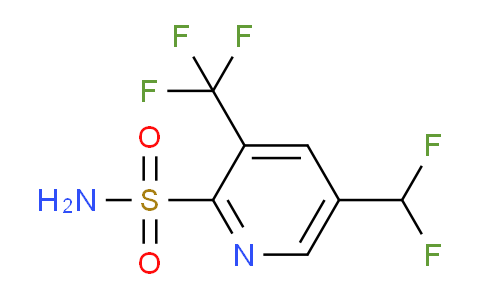 AM138970 | 1806810-83-2 | 5-(Difluoromethyl)-3-(trifluoromethyl)pyridine-2-sulfonamide