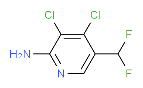 AM138973 | 1805996-05-7 | 2-Amino-3,4-dichloro-5-(difluoromethyl)pyridine