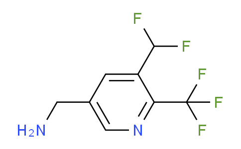 AM138974 | 1805300-90-6 | 5-(Aminomethyl)-3-(difluoromethyl)-2-(trifluoromethyl)pyridine