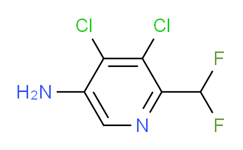 AM138975 | 1806819-35-1 | 5-Amino-3,4-dichloro-2-(difluoromethyl)pyridine