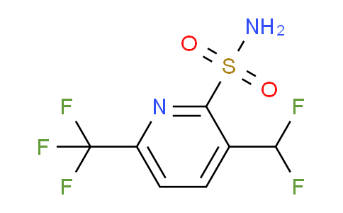 AM138976 | 1804717-97-2 | 3-(Difluoromethyl)-6-(trifluoromethyl)pyridine-2-sulfonamide