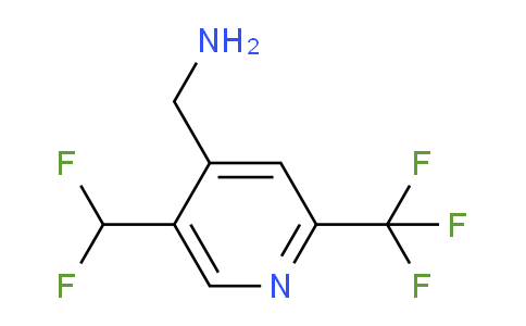 AM138978 | 1805011-49-7 | 4-(Aminomethyl)-5-(difluoromethyl)-2-(trifluoromethyl)pyridine