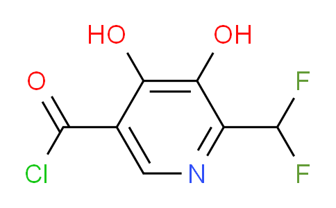 AM13898 | 1806894-24-5 | 2-(Difluoromethyl)-3,4-dihydroxypyridine-5-carbonyl chloride