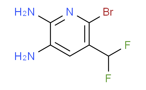 AM138980 | 1806859-45-9 | 6-Bromo-2,3-diamino-5-(difluoromethyl)pyridine
