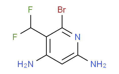 AM138982 | 1806786-03-7 | 2-Bromo-4,6-diamino-3-(difluoromethyl)pyridine