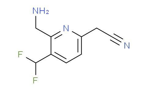 AM138983 | 1806791-79-6 | 2-(Aminomethyl)-3-(difluoromethyl)pyridine-6-acetonitrile