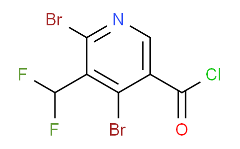 AM138984 | 1806828-09-0 | 2,4-Dibromo-3-(difluoromethyl)pyridine-5-carbonyl chloride