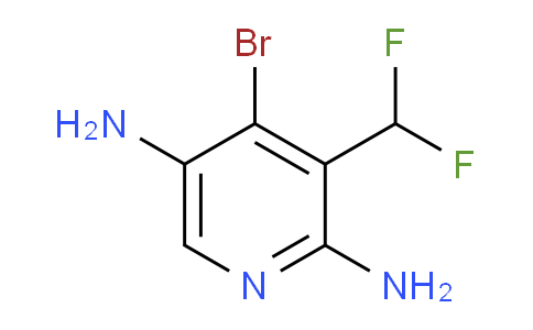 AM138985 | 1805011-41-9 | 4-Bromo-2,5-diamino-3-(difluoromethyl)pyridine