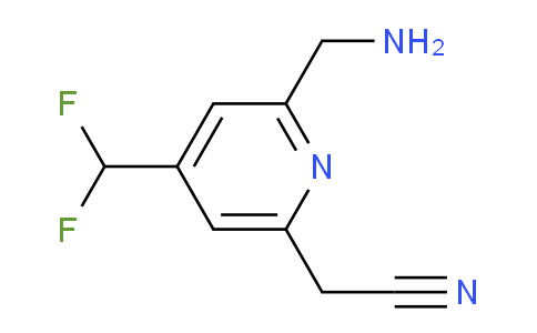 AM138986 | 1805317-99-0 | 2-(Aminomethyl)-4-(difluoromethyl)pyridine-6-acetonitrile