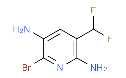 AM138987 | 1804694-49-2 | 2-Bromo-3,6-diamino-5-(difluoromethyl)pyridine