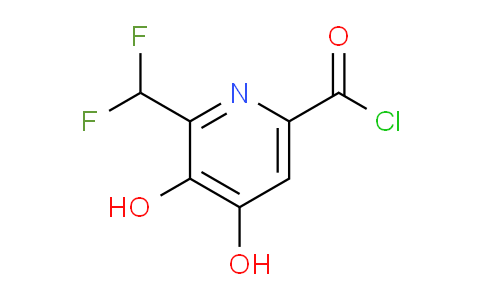 AM13899 | 1805290-56-5 | 2-(Difluoromethyl)-3,4-dihydroxypyridine-6-carbonyl chloride