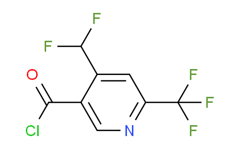 AM138996 | 1805233-51-5 | 4-(Difluoromethyl)-2-(trifluoromethyl)pyridine-5-carbonyl chloride