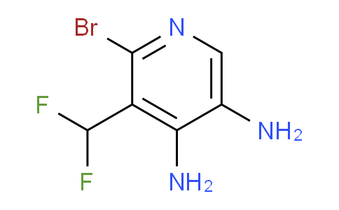 AM138997 | 1806786-14-0 | 2-Bromo-4,5-diamino-3-(difluoromethyl)pyridine