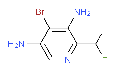 AM138999 | 1806842-99-8 | 4-Bromo-3,5-diamino-2-(difluoromethyl)pyridine