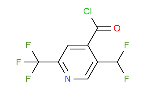 AM139000 | 1805233-63-9 | 5-(Difluoromethyl)-2-(trifluoromethyl)pyridine-4-carbonyl chloride