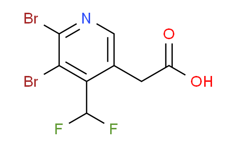 AM139001 | 1804447-19-5 | 2,3-Dibromo-4-(difluoromethyl)pyridine-5-acetic acid